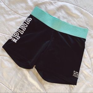 Sporty Stretch Workout Shorts
